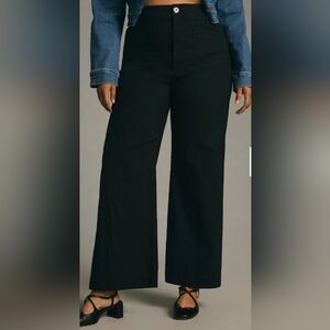 Anthropologie Maeve The Colette Magic Fabric Pants Plus Size 32x27 MSRP $130